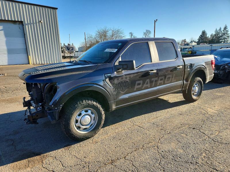 FORD F150 2024 with VIN 1FTEW1LP7RKD45630 - Photo from auction