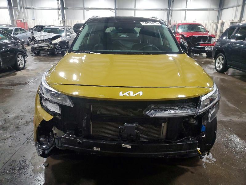 Photo 5 from auction – 2024 KIA SELTOS SX with VIN KNDETCA75R7543956