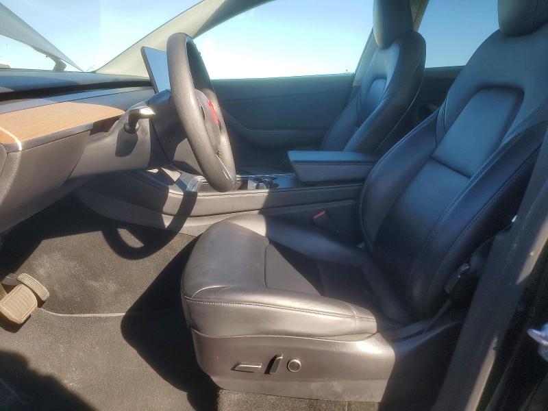 Photo 7 from auction – 2022 TESLA MODEL Y with VIN 7SAYGAEEXNF337439