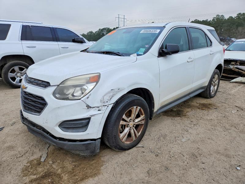 CHEVROLET EQUINOX LS 2017 with VIN 2GNALBEK0H1516271 - Photo from auction