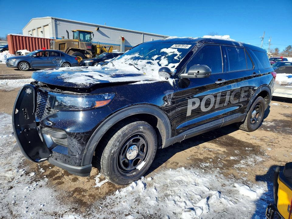 FORD EXPLORER 2023 with VIN 1FM5K8AB6PGB74229 - Photo from auction