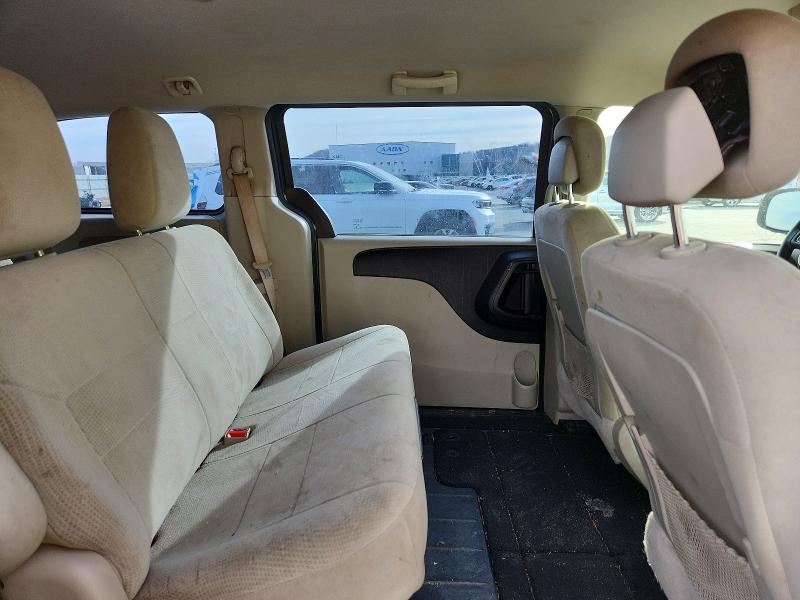 Photo 11 from auction – 2014 DODGE GRAND CARAVAN with VIN 2C4RDGBG1ER104346