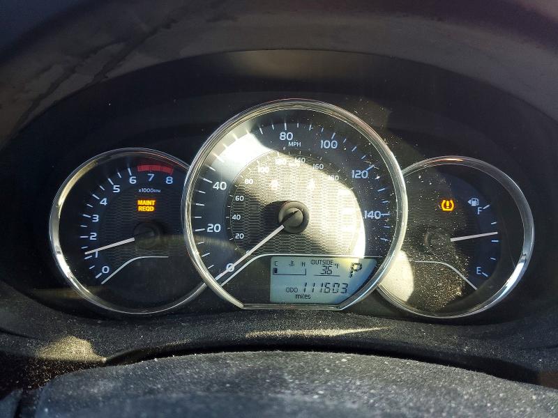 Photo 9 from auction – 2014 TOYOTA COROLLA L with VIN 2T1BURHE3EC114945
