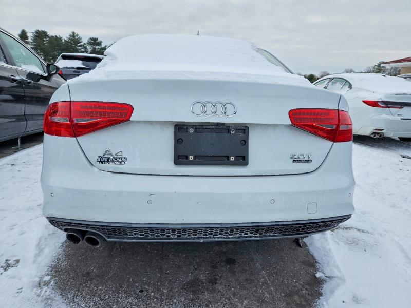 Photo 6 from auction – 2016 AUDI A4 PREMIUM with VIN WAUFFAFL7GN013175