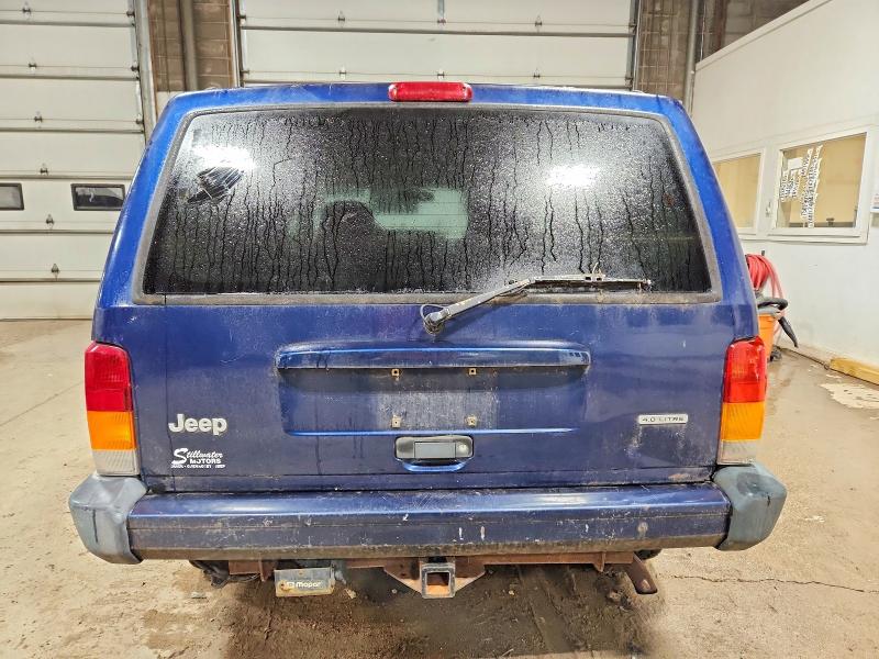 Photo 6 from auction – 2001 JEEP CHEROKEE S with VIN 1J4FF48S51L611707