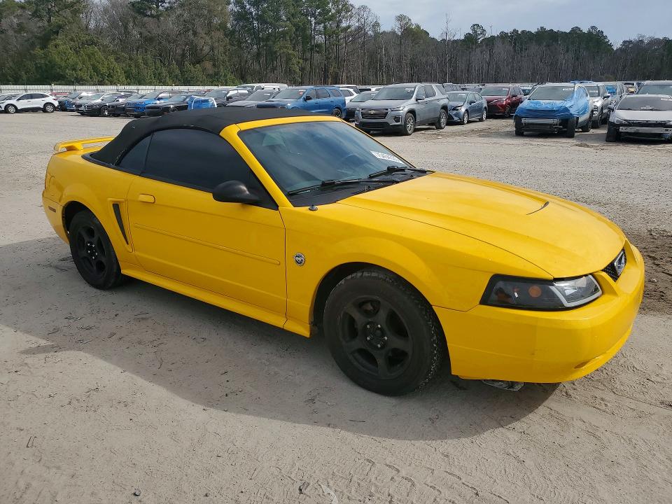Photo 4 from auction – 2004 FORD MUSTANG with VIN 1FAFP44644F192138