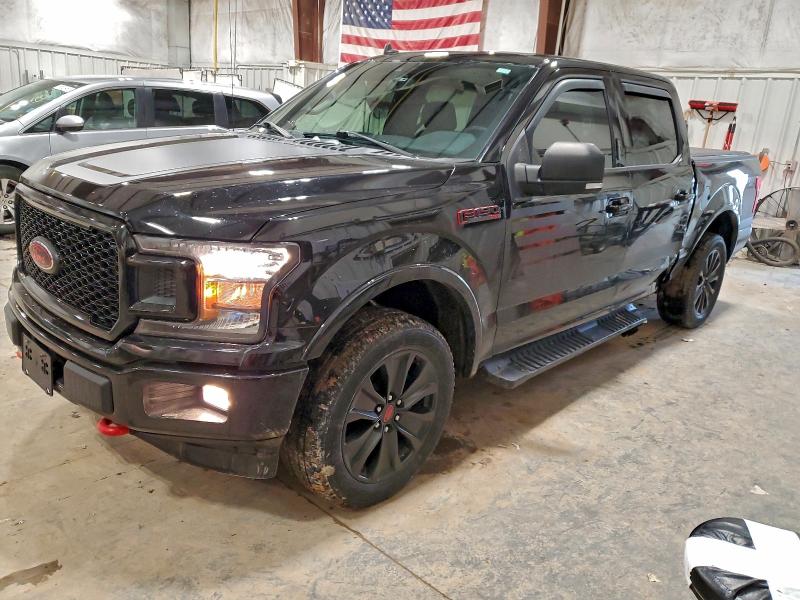 FORD F150 SUPER 2019 with VIN 1FTEW1EP0KFA55368 - Photo from auction