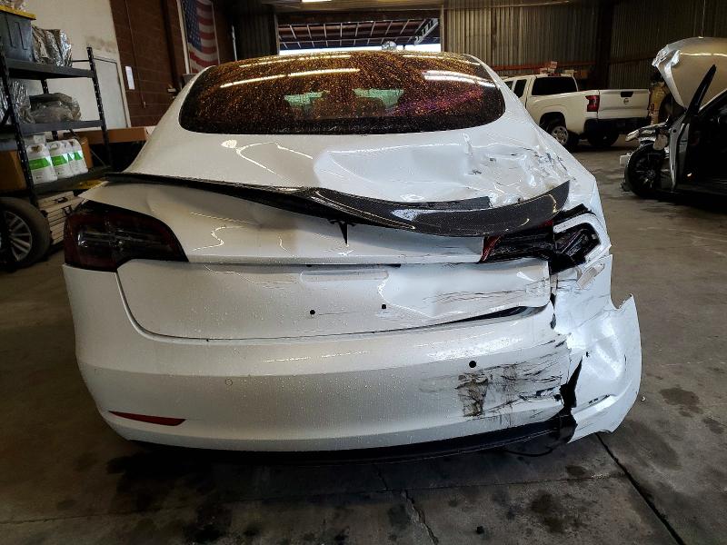 Photo 6 from auction – 2018 TESLA MODEL 3 with VIN 5YJ3E1EA1JF012375