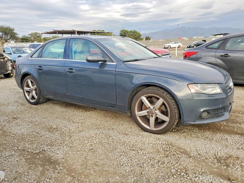 Photo 4 from auction – 2010 AUDI A4 PREMIUM with VIN WAUFFAFL1AN063206