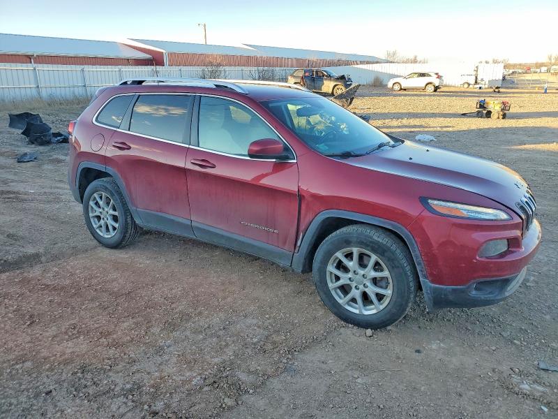 Photo 4 from auction – 2017 JEEP CHEROKEE 4 with VIN 1C4PJMCS6HW524908