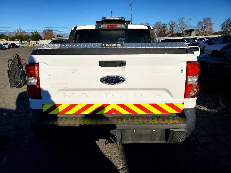 Photo 6 from auction – 2023 FORD MAVERICK X with VIN 3FTTW8E33PRA06155