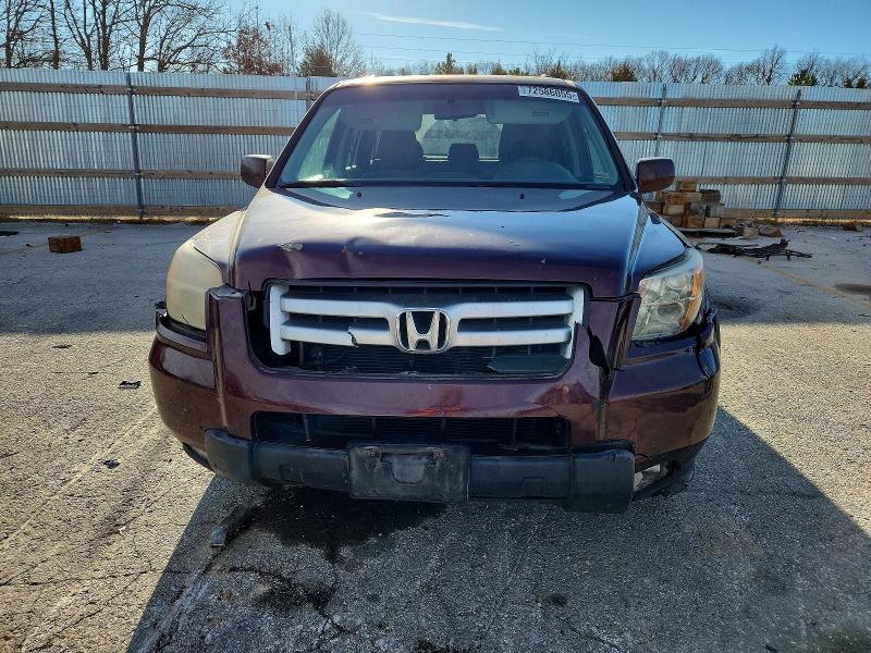 Photo 5 from auction – 2007 HONDA PILOT EX with VIN 5FNYF18407B016998