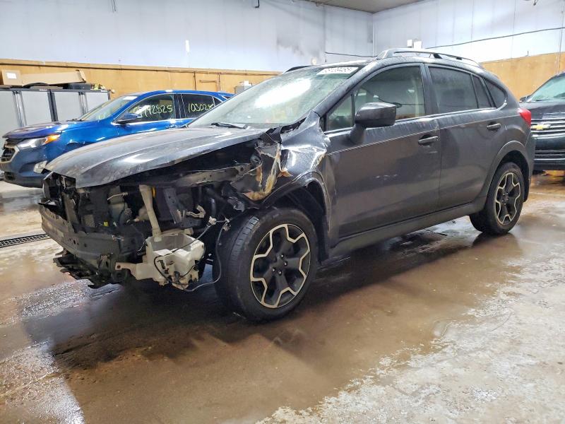 SUBARU XV CROSSTR 2014 с VIN JF2GPAVC7E8201844 - Фото с аукциона