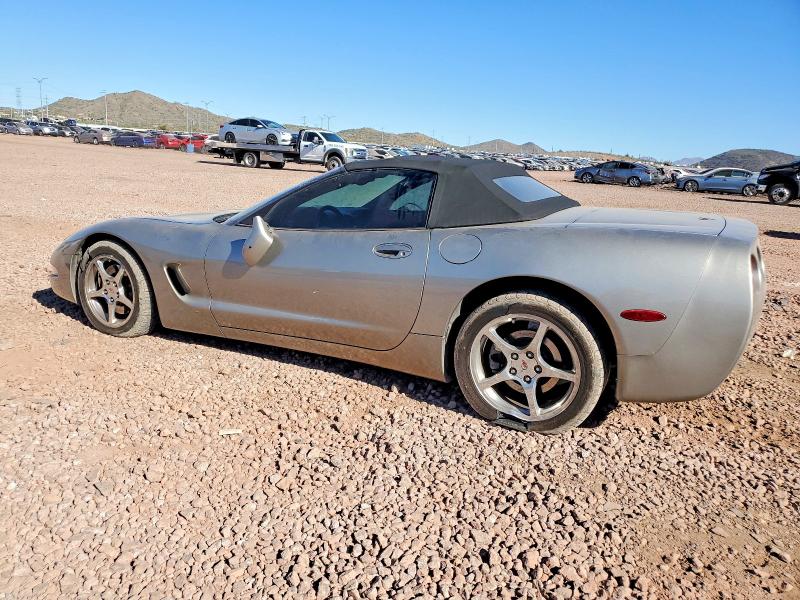 Photo 2 from auction – 2001 CHEVROLET CORVETTE with VIN 1G1YY32G415107833