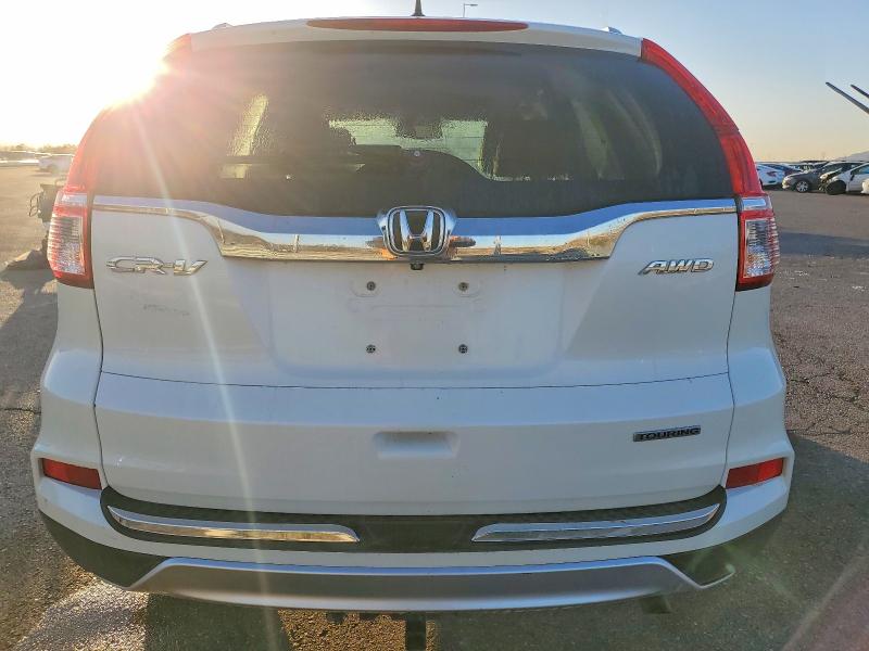 Zdjęcie 6 z aukcji – 2015 HONDA CR-V TOURI z VIN 5J6RM4H98FL096399