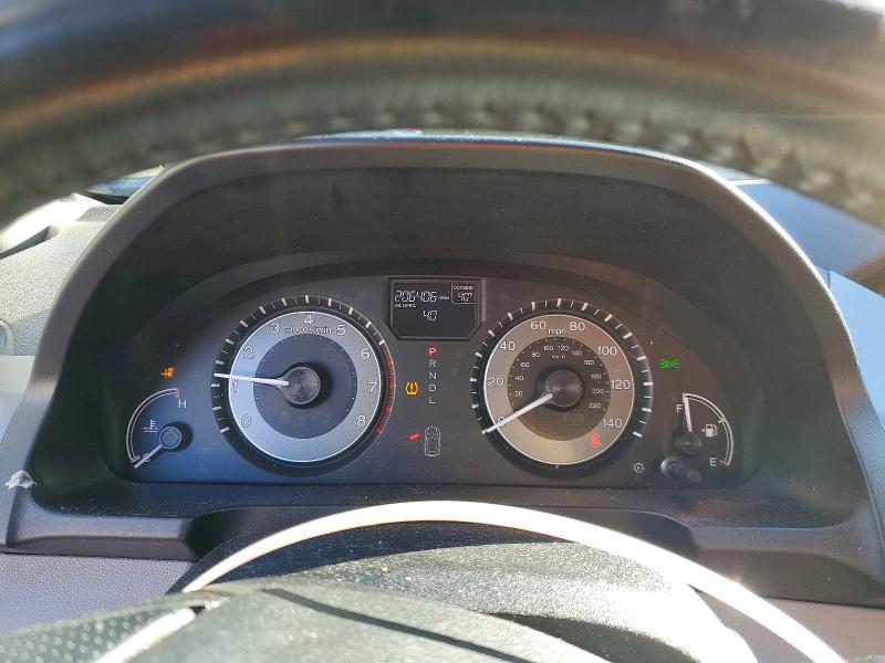 Photo 9 from auction – 2015 HONDA ODYSSEY with VIN 5FNRL5H69FB065332