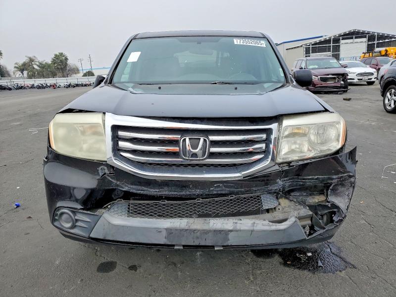 Photo 5 from auction – 2014 HONDA PILOT with VIN 5FNYF3H22EB004603