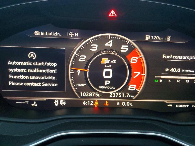 Photo 9 from auction – 2018 AUDI S4 PRESTIG with VIN WAUC4AF45JA001896