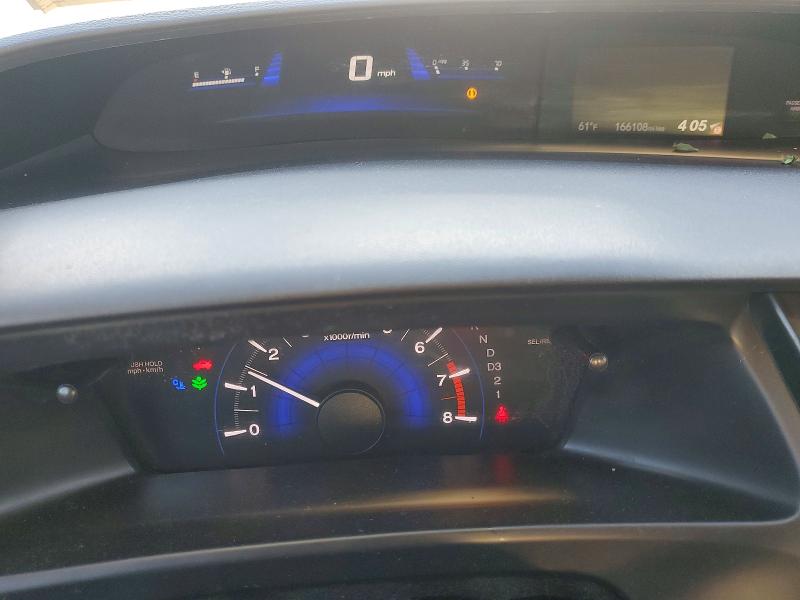 Photo 9 from auction – 2013 HONDA CIVIC EX with VIN 19XFB2F85DE215884