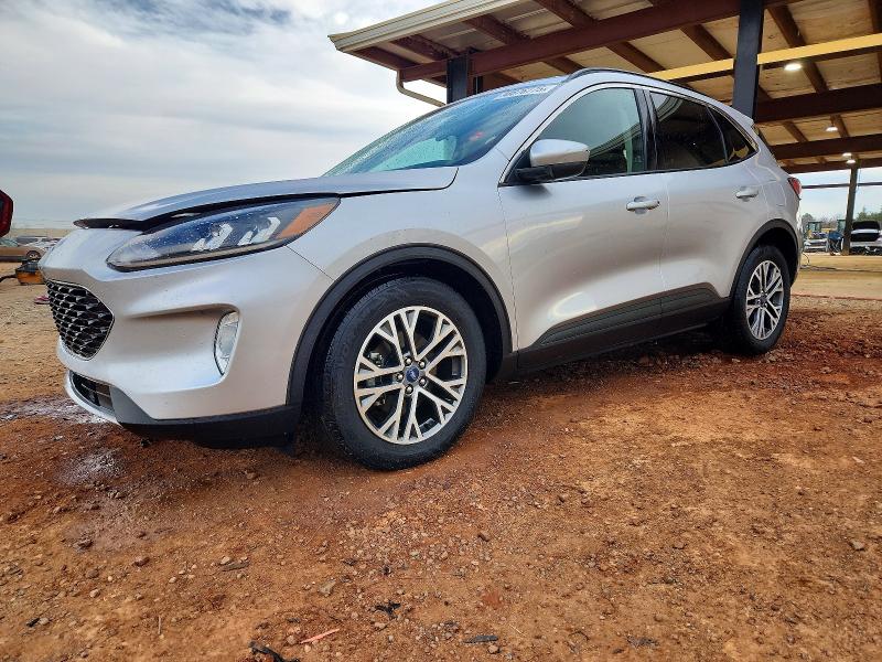 FORD ESCAPE SEL 2020 with VIN 1FMCU0H60LUA92746 - Photo from auction