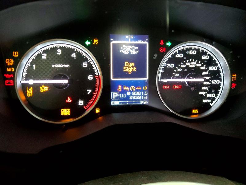 Photo 9 from auction – 2020 SUBARU FORESTER P with VIN JF2SKAJC8LH564617