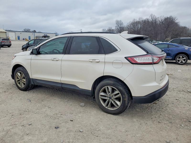 Photo 2 from auction – 2017 FORD EDGE SEL with VIN 2FMPK3J89HBB55067