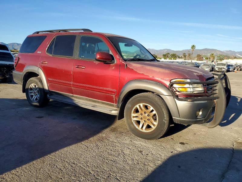 Photo 4 from auction – 2003 TOYOTA SEQUOIA SR with VIN 5TDZT34A33S157266