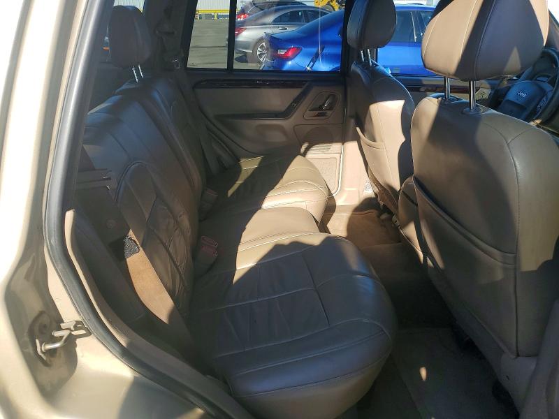 Photo 11 from auction – 2001 JEEP GRAND CHER with VIN 1J4GW58N01C722296