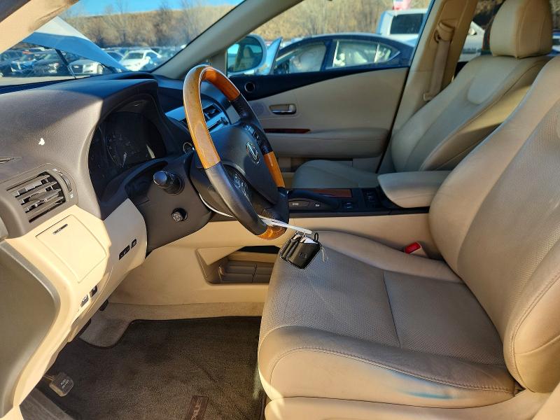 Photo 7 from auction – 2011 LEXUS RX 350 with VIN 2T2BK1BA2BC114214