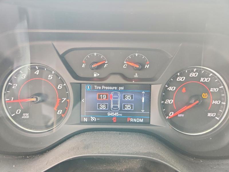 Photo 9 from auction – 2020 CHEVROLET CAMARO LS with VIN 1G1FB3DS2L0136211