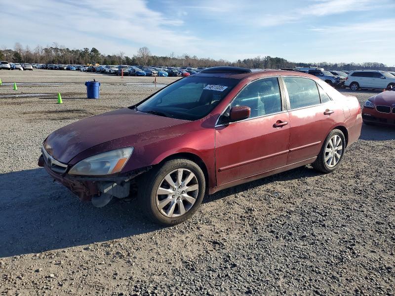 HONDA ACCORD EX 2006 with VIN 1HGCM66586A037437 - Photo from auction