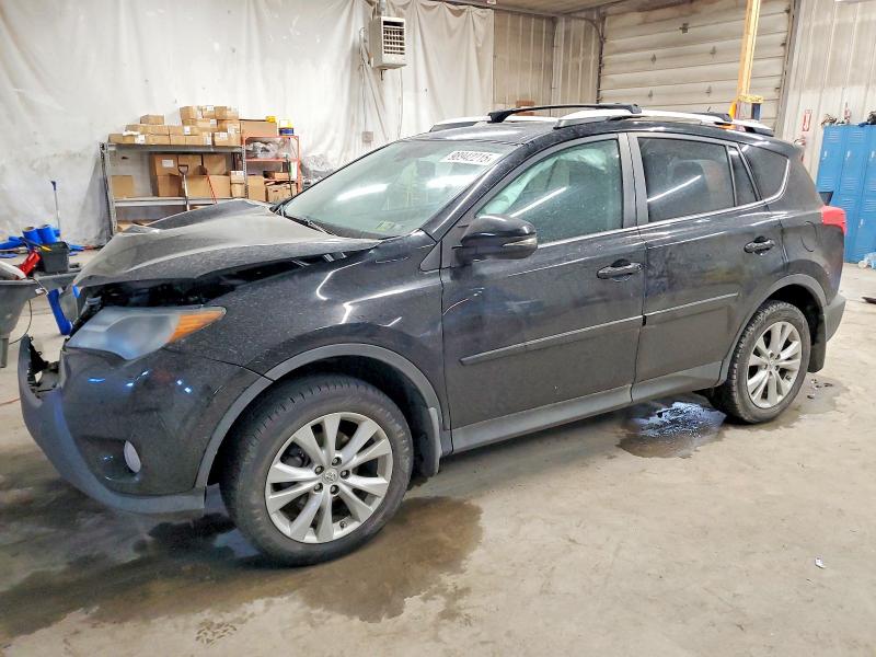TOYOTA RAV4 LIMIT 2014 with VIN 2T3DFREV1EW220128 - Photo from auction