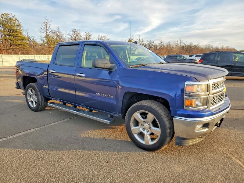 Photo 4 from auction – 2014 CHEVROLET SILVERADO with VIN 3GCUKREC1EG396848