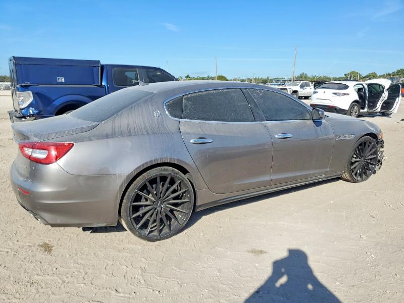Photo 3 from auction – 2018 MASERATI QUATTROPOR with VIN ZAM56YRA2J1290845