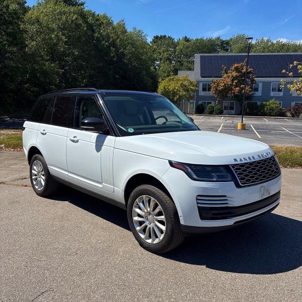 Photo 2 from auction – 2019 LAND ROVER RANGE ROVE with VIN SALGS2SV9KA518093