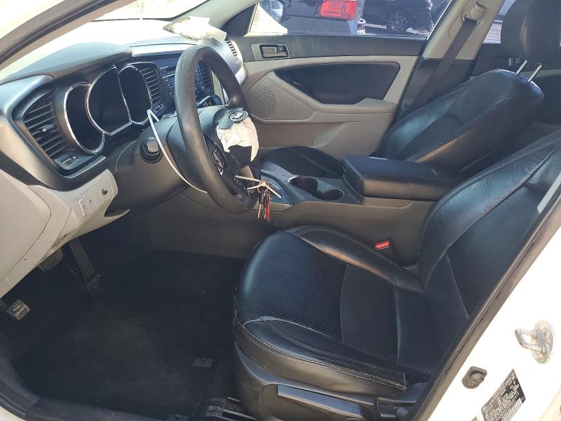 Photo 7 from auction – 2013 KIA OPTIMA with VIN 5XXGM4A70DG194619