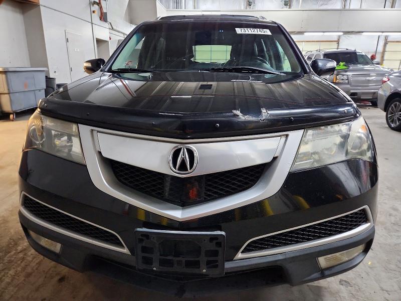 Photo 5 from auction – 2011 ACURA MDX ADVANC with VIN 2HNYD2H72BH535229
