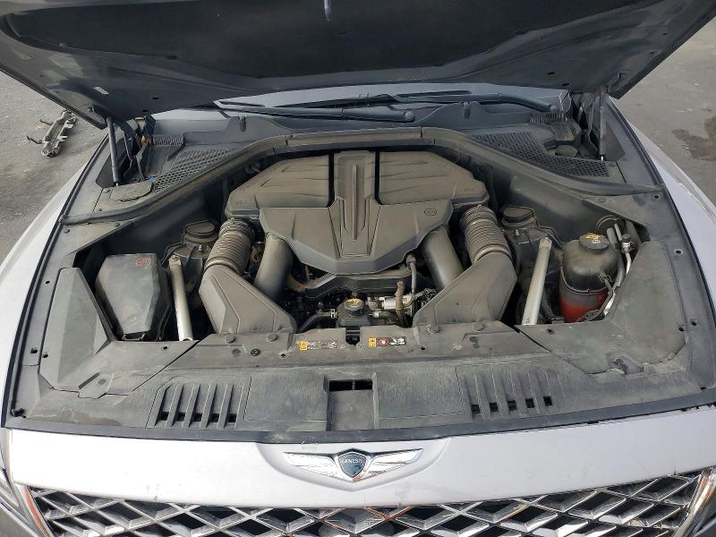 Photo 12 from auction – 2021 GENESIS GV80 BASE with VIN KMUHCESC2MU031339
