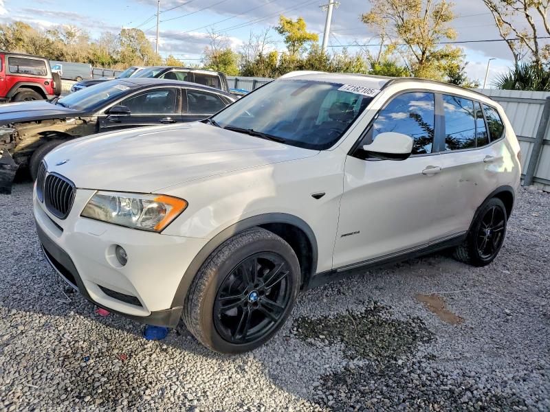 Photo 1 from auction – 2011 BMW X3 XDRIVE3 with VIN 5UXWX7C59BLL15482