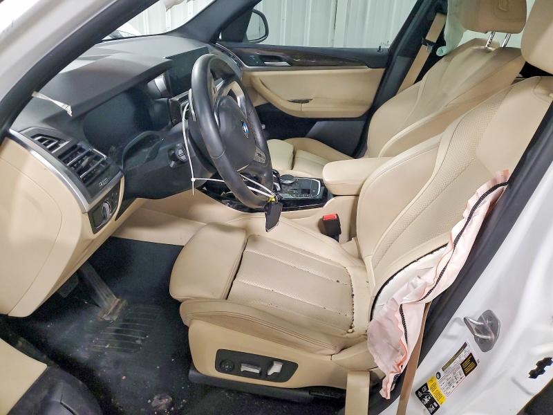 Photo 7 from auction – 2022 BMW X3 with VIN 5UX53DP00N9M95909