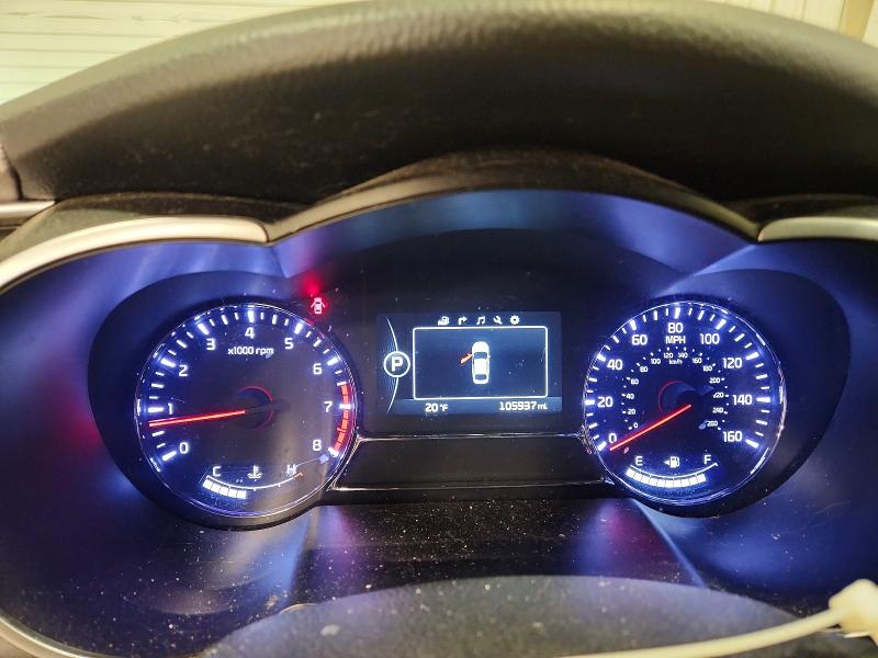 Photo 9 from auction – 2015 KIA OPTIMA SX with VIN 5XXGR4A6XFG431225