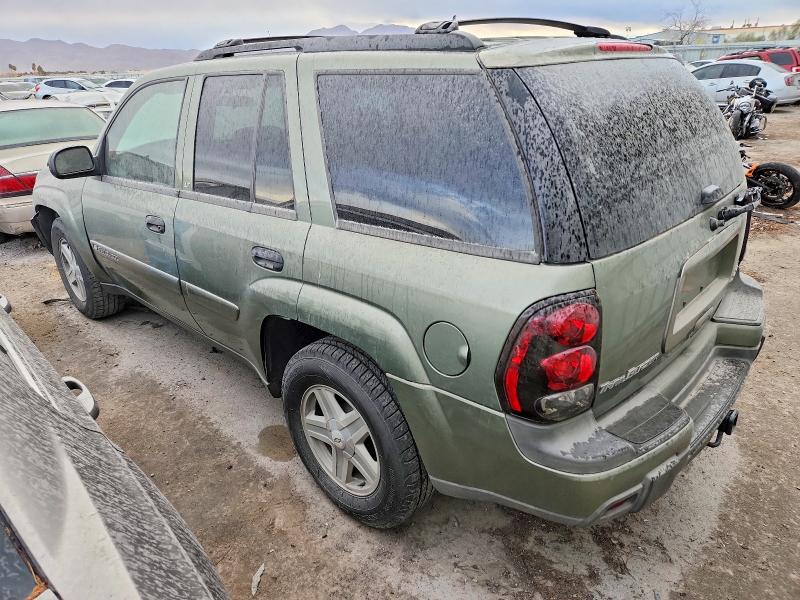 Photo 2 from auction – 2003 CHEVROLET TRAILBLAZE with VIN 1GNDS13S332342895