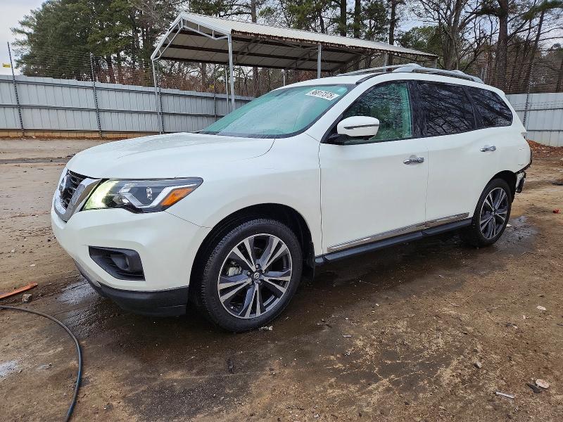 NISSAN PATHFINDER 2017 with VIN 5N1DR2MM0HC911399 - Photo from auction