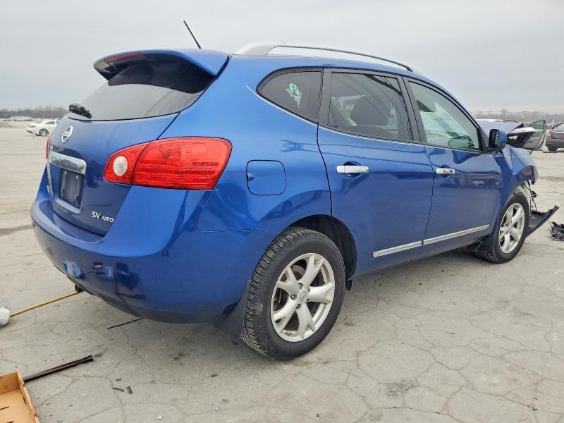 Photo 3 from auction – 2011 NISSAN ROGUE S with VIN JN8AS5MV7BW303427
