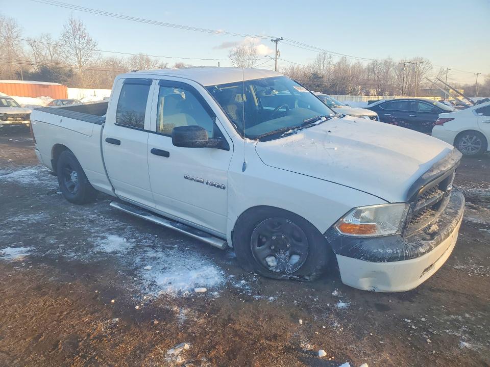 Photo 4 from auction – 2012 DODGE RAM 1500 with VIN 1C6RD7FP9CS295771