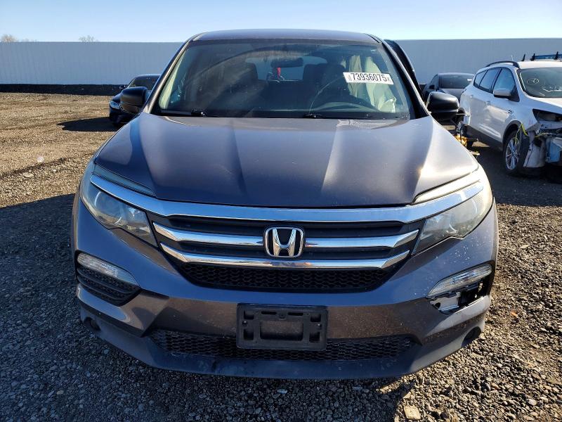 Photo 5 from auction – 2018 HONDA PILOT with VIN 5FNYF5H15JB014782