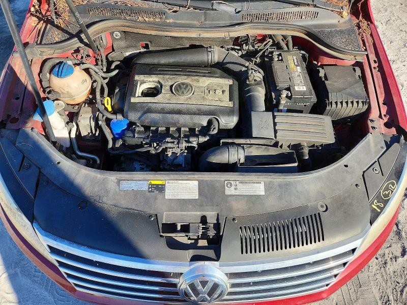 Photo 11 from auction – 2014 VOLKSWAGEN CC with VIN WVWBP7AN2EE523361