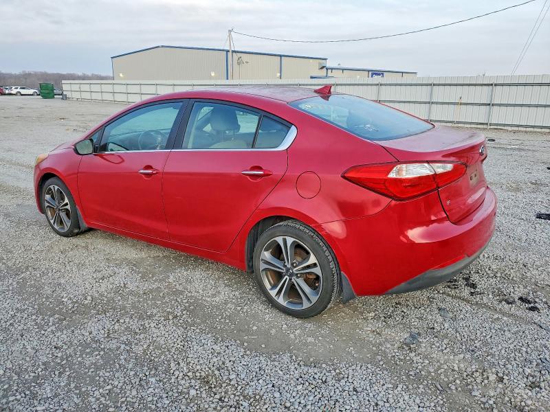 Photo 2 from auction – 2014 KIA FORTE with VIN KNAFX4A87E5220504