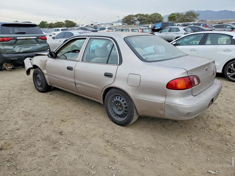 Photo 2 from auction – 2000 TOYOTA COROLLA with VIN 1NXBR12E6YZ389451