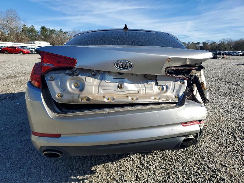 Photo 6 from auction – 2011 KIA OPTIMA with VIN KNAGN4A71B5118502